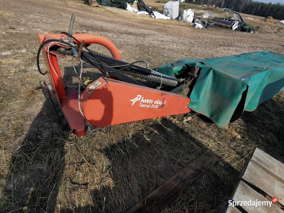 Kosiarka dyskowa kverneland taarup 2628 sprzedam