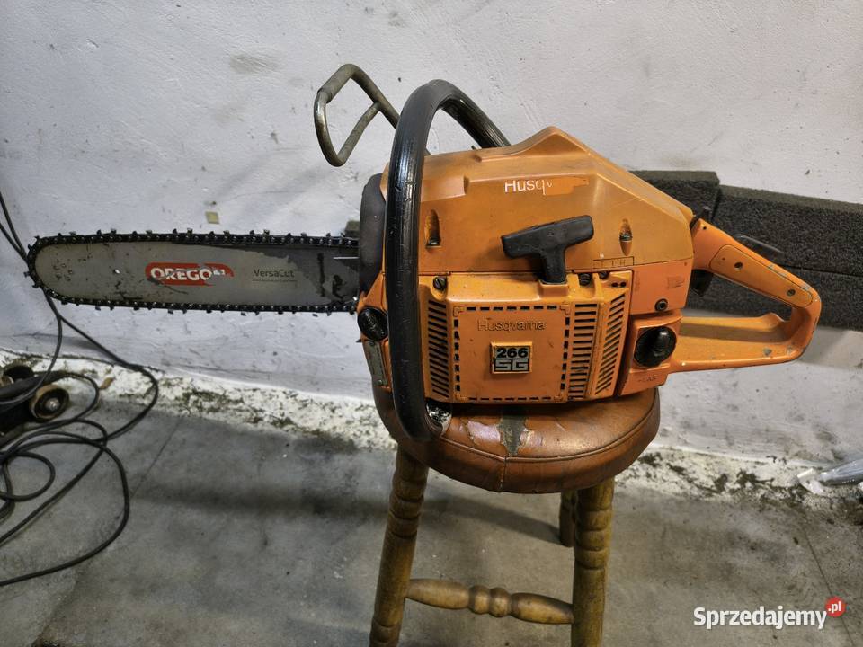 Pilarka spalinowa Husqvarna 266 SG