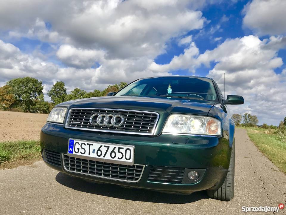 Audi A6 C5 25 TDI 180 Quattro Navi Webasto Zelgoszcz