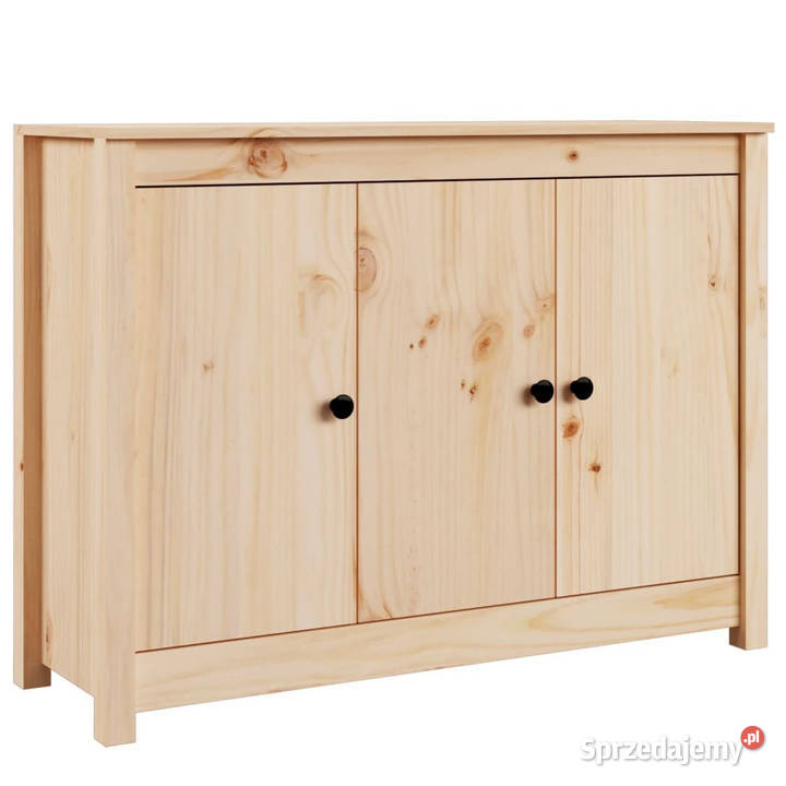 Szafka 100x35x74 lite drewno sosnowe WM814559 Warszawa sprzedam