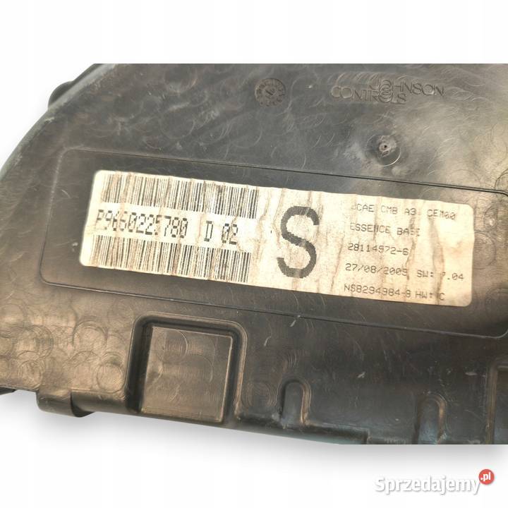 LICZNIK ZEGARY P9660225780 Citroen C3 I C2 11 14 lubelskie Chełm