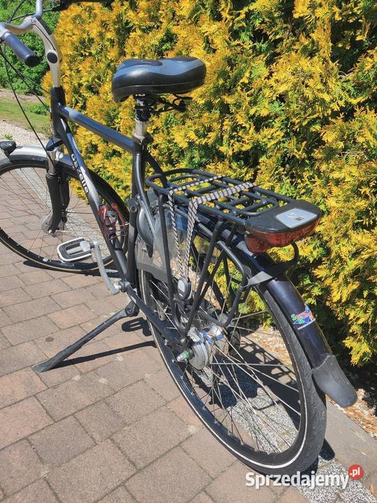 Rower miejski męski gazelle Orange C Paradyż