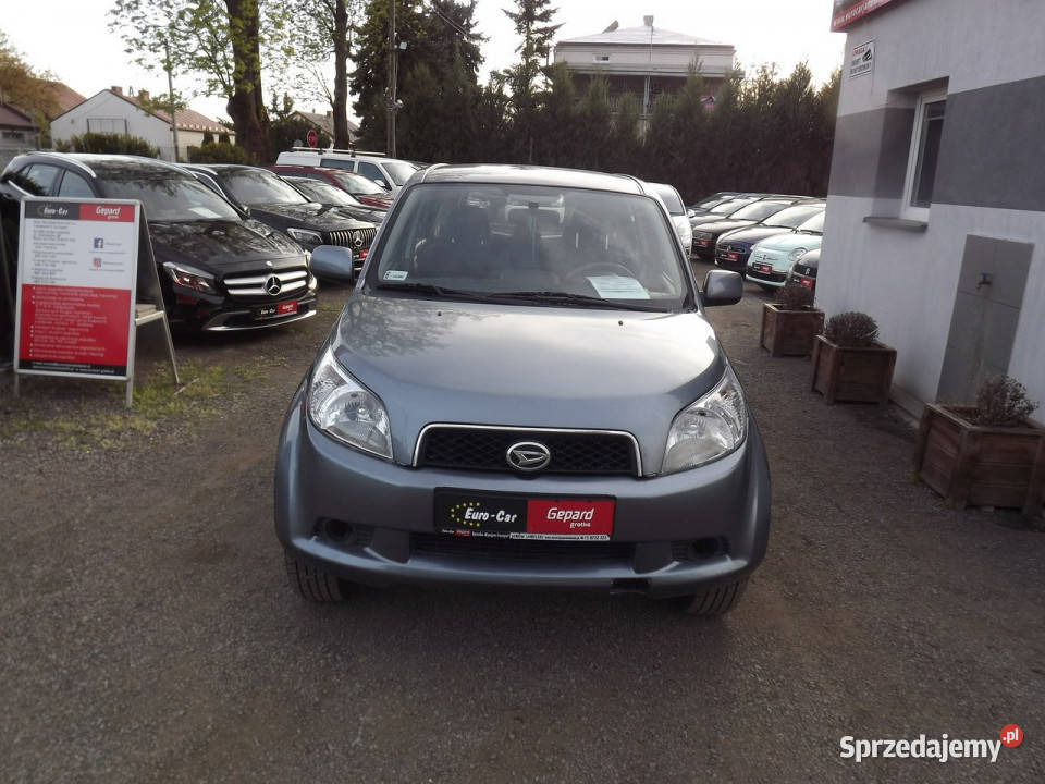 Daihatsu Terios II 2006 immobilizer lubelskie Janów Lubelski