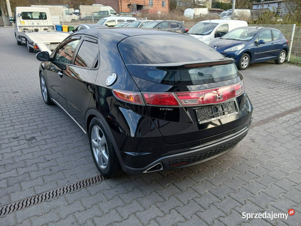 Honda Civic 18i alufelgi klimatronik czujniki immobilizer zachodniopomorskie Gryfino