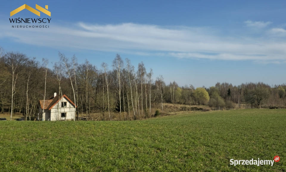 Działka 3333m z pozwoleniem na budowę Ogrodniki Nieruchomości