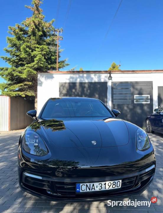 Porsche Panamera 30 2018 V6 330 zarejestrowane 330KM Ślesin
