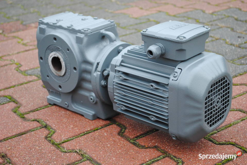 Motoreduktor kątowy 15kw 40obrmin firmy SEW lubuskie Kargowa