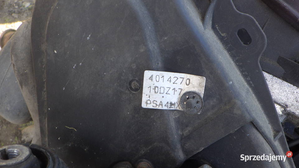 Citroen C5 C8 Silnik 2200 16 V Hdi Psa kompletny