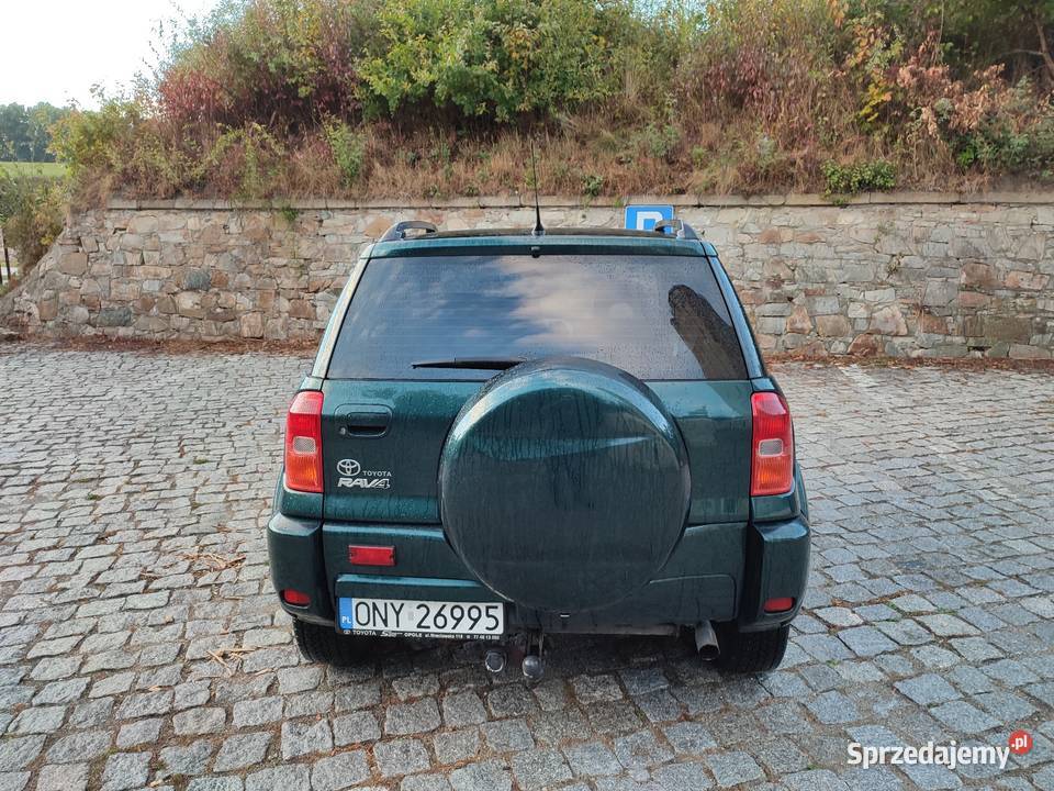 Toyota RAV4 2001 r 20 benzyna 3d napęd 4x4 Nysa