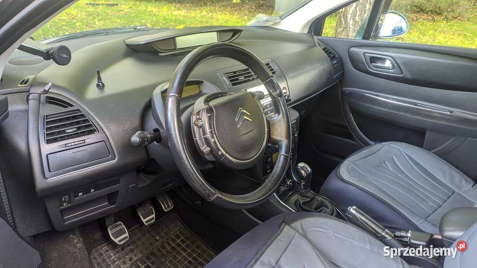 Citroen C4 16 benzyna Krakow Kraków