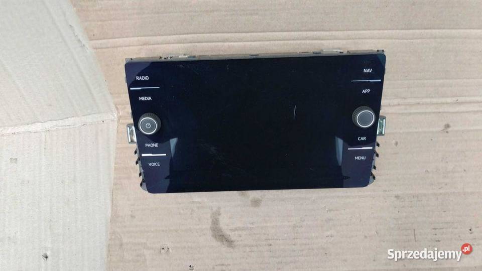 Monitor Ekran LCD Wyświetlacz Nawigacji Vw Golf sprzedam