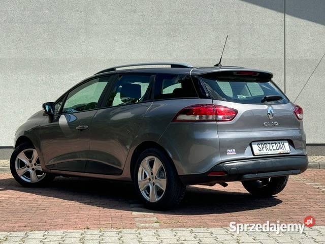 Renault Clio 12 16V moc 73 Benzyna NAVI Tempomat gniazdo USB Clio wielkopolskie sprzedam