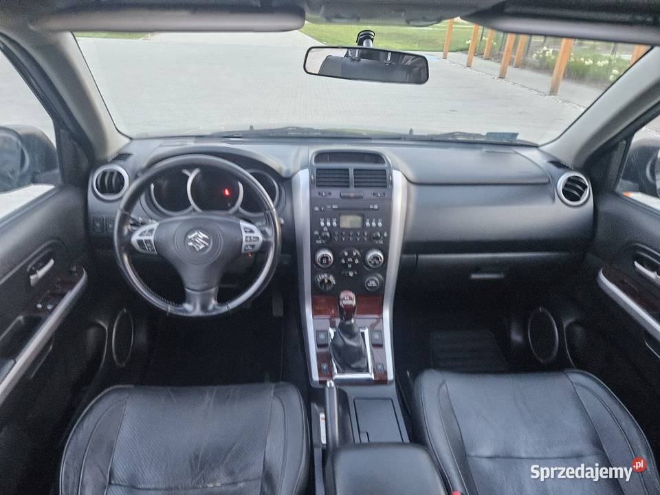 Suzuki Grand Vitara 2007r 19Ddis 129 4x4 Skóra Ryglice