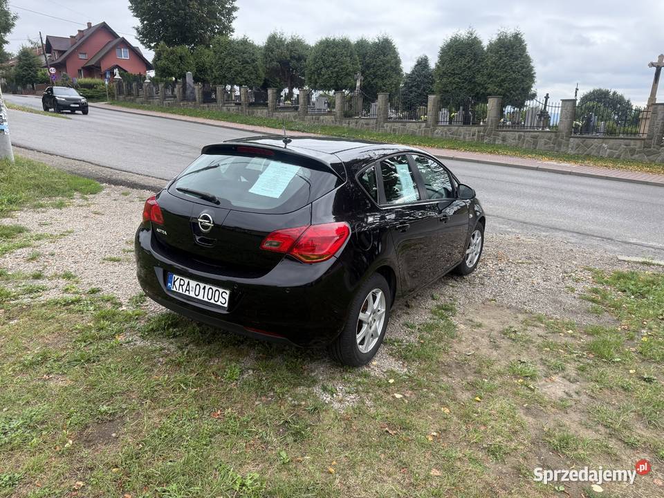 OPEL ASTRA IV małopolskie