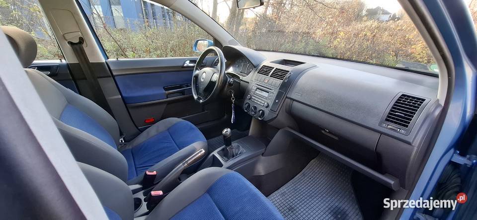 VW Polo 2005r 14 benzyna polift 5 drzwiŁadny Rzeszów sprzedam