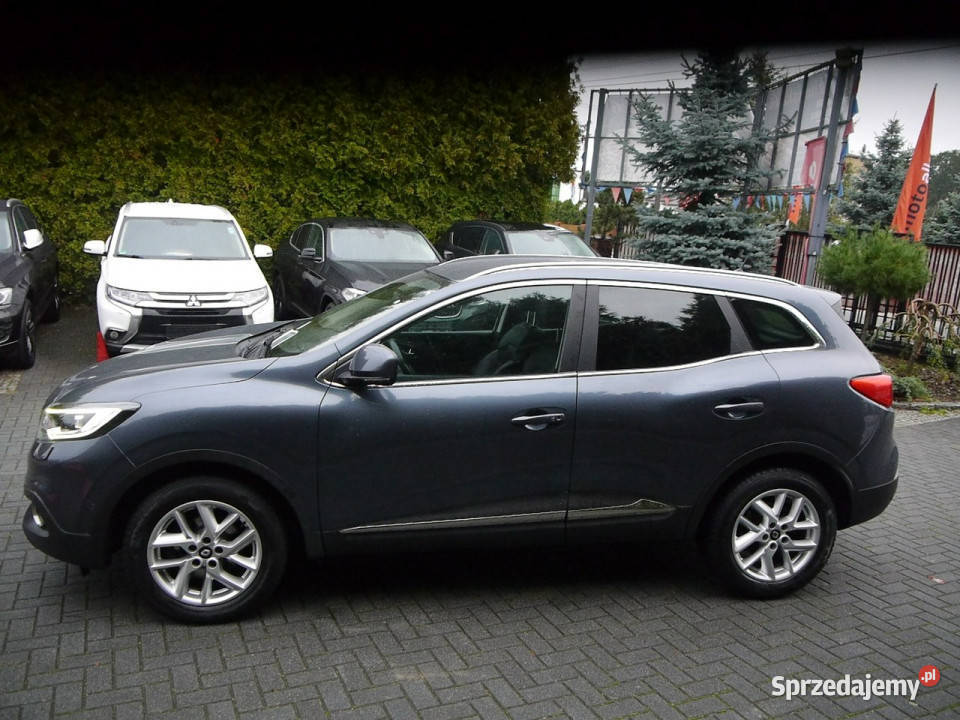 Renault Kadjar 12b Ledy Navi xenon Stan b śląskie Częstochowa