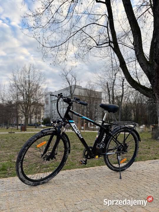 Nowy Rower Elektryczny Hitway 26 Siedlce