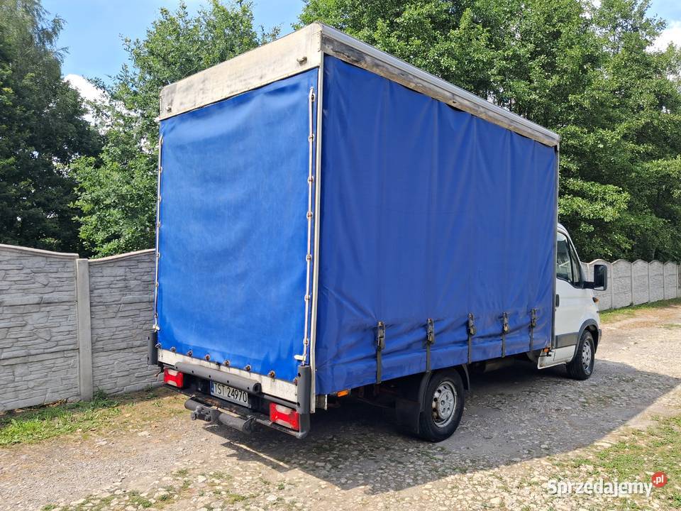 Iveco 35S12 Plandeka 2004r Starachowice