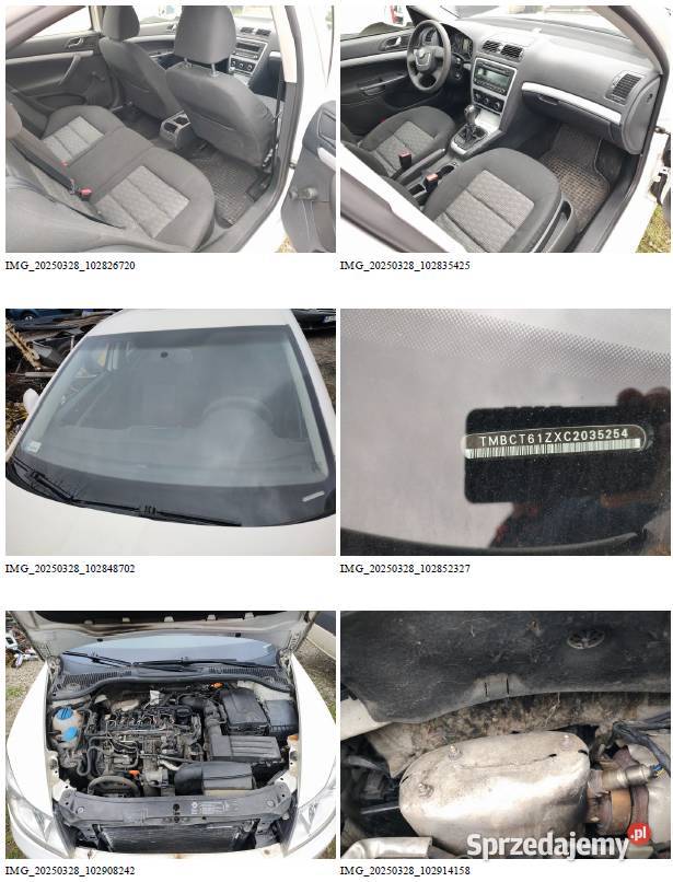 Zarządca sprzeda Skoda Octavia 2011 konkurs Jasło