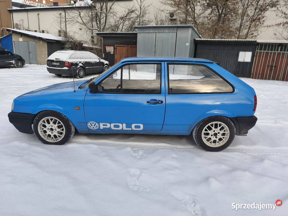 Volkswagen Polo 1992 105 benzyna projekt Łuków