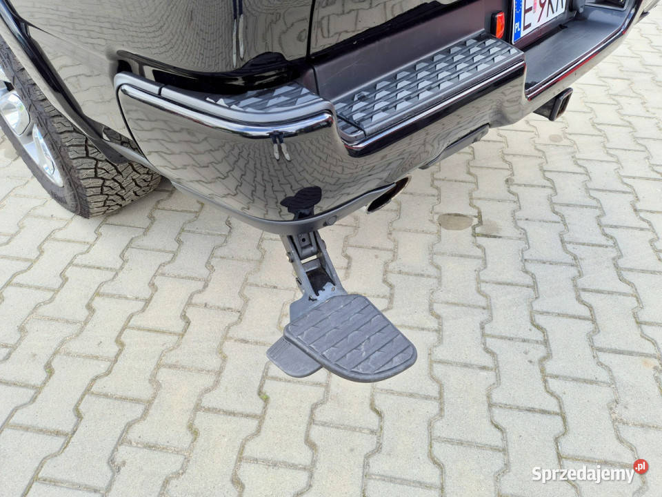 RAM 1500 Laramie GT łopatki zmiany biegów RAM Konstancin-Jeziorna