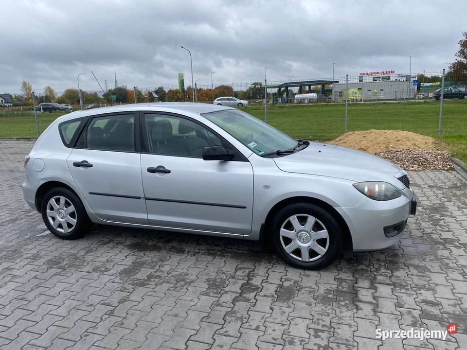 Mazda 3 BK hatchback 14 benzyna 2006 r dolnośląskie