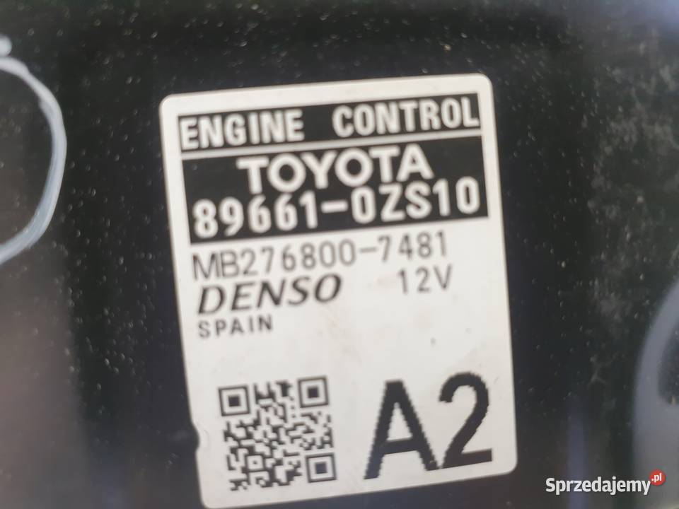 Toyota Corolla XII E21 18 H STEROWNIK SILNIKA Janów sprzedam