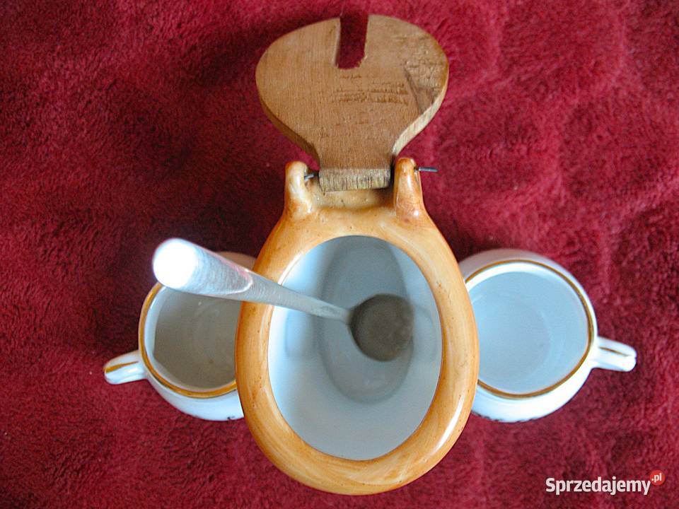 Sól i pieprz Sedes i nocniki 6 x 13 x 7 Siedlce