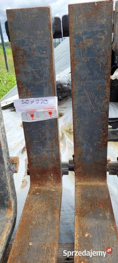Widły do widlaka wózka dolnośląskie sprzedam