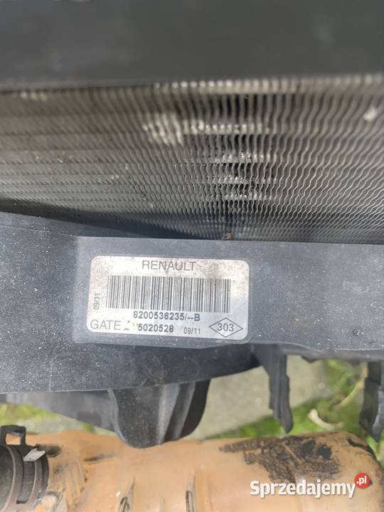 Chłodnica kangoo citan 15 dci wentylator Lipowa sprzedam