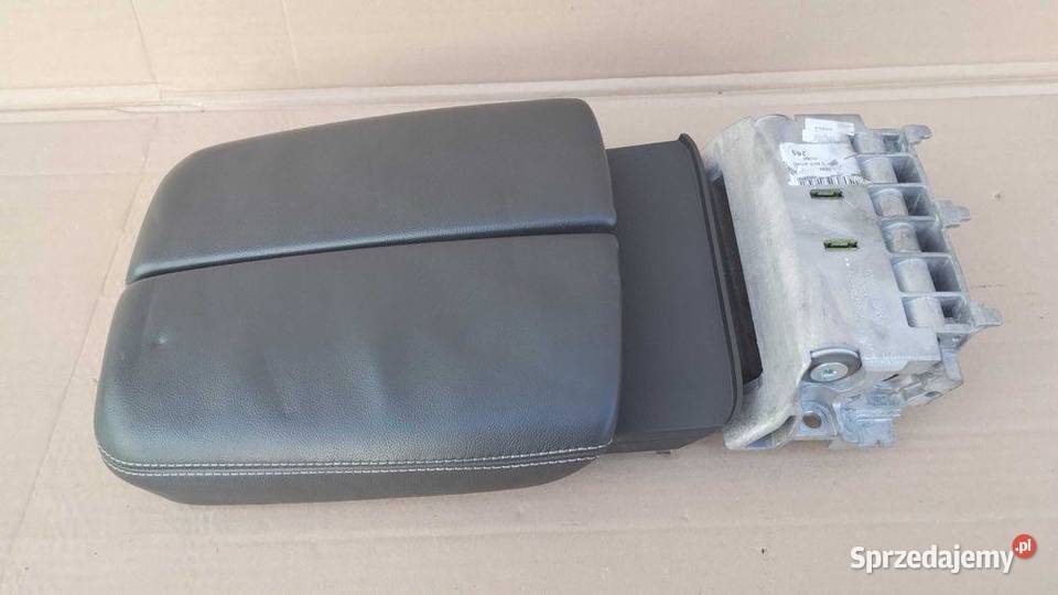 Podłokietnik Regulowany Skóra Audi Q7 4M 1519r osobowe dolnośląskie sprzedam