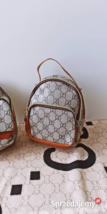 PROMOCJALATOPiękne damskie torebki plecakiBeżowy Warszawa