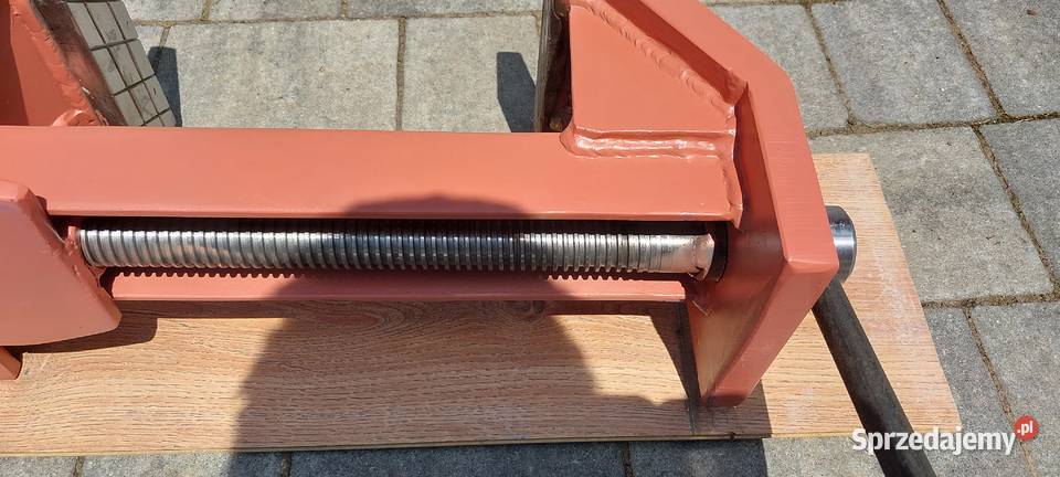 Imadło robione stalowe spawane Pancerne