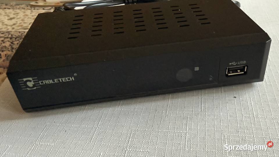 2 tunerydekodery cyfrowe do tv naziemnej Lublin