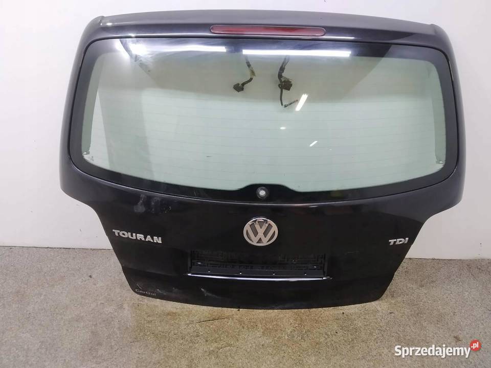 KLAPA TYŁ SZYBA LC9Z VW Volkswagen Touran I osobowe sprzedam