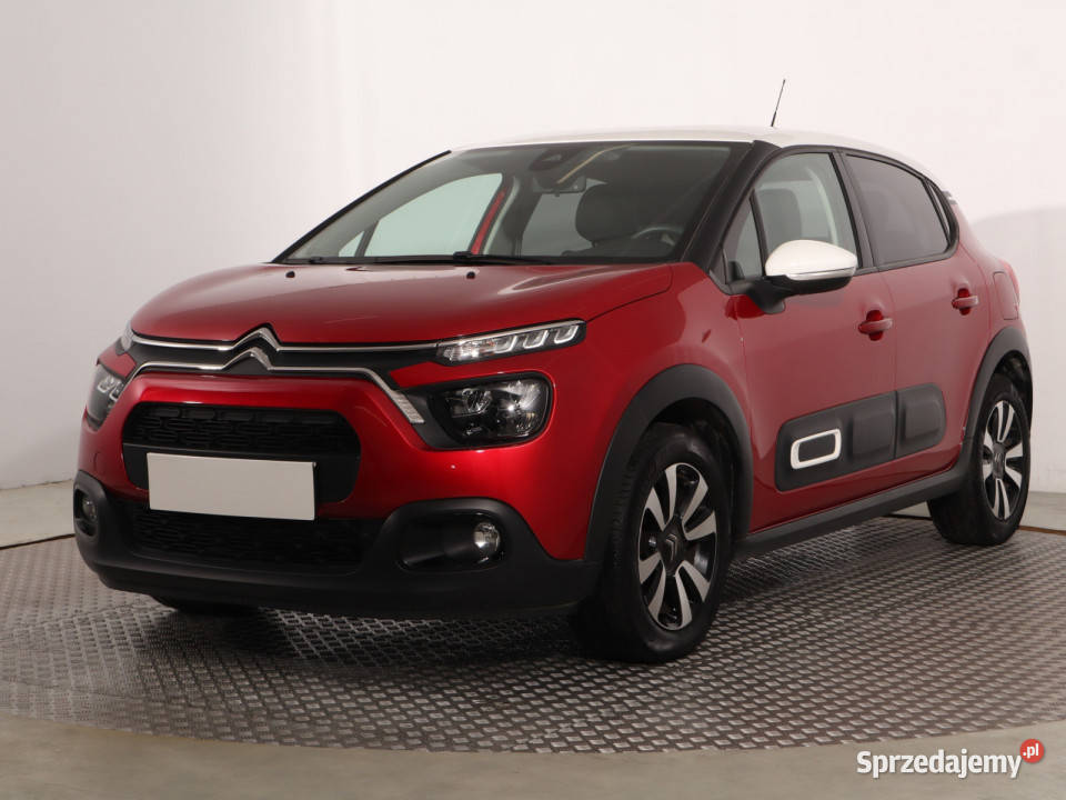 Citroen C3 12 PureTech czerwony Katowice