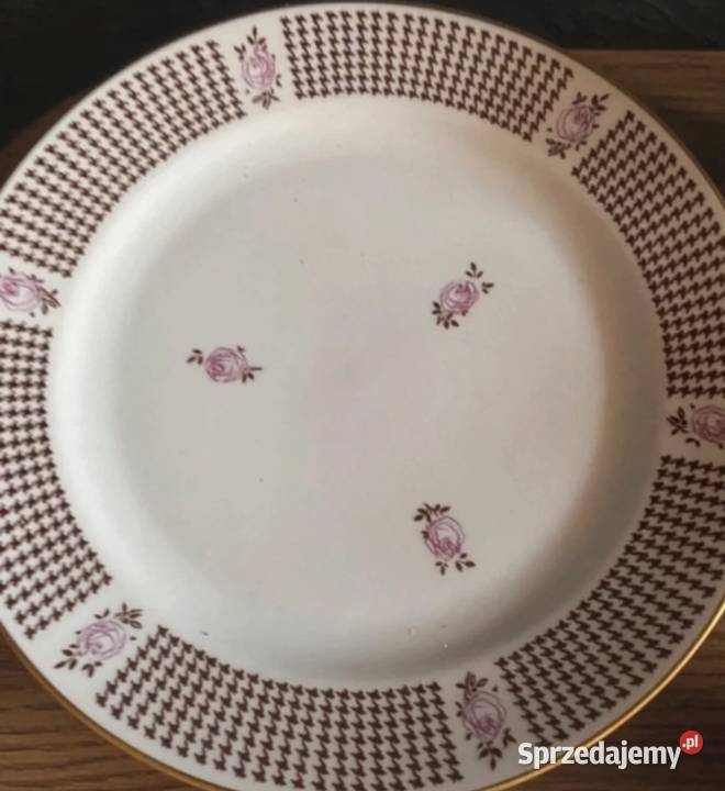 Zestaw do kawy herbaty stara niemiecka porcelana Wałbrzych