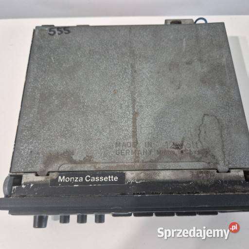 Radio Becker Monza Bluetooth mp3 BMW e30 e31 e32 Radioodtwarzacze Koszalin