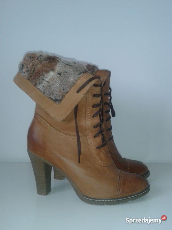 Kozaki z futerkiem 38 Dąbrowa Górnicza