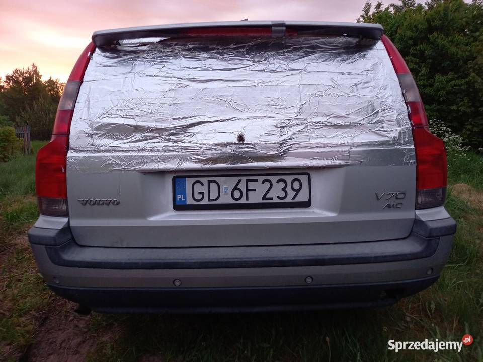 Volvo v70 24 benzyna turbo napęd na cztery koła osobowe
