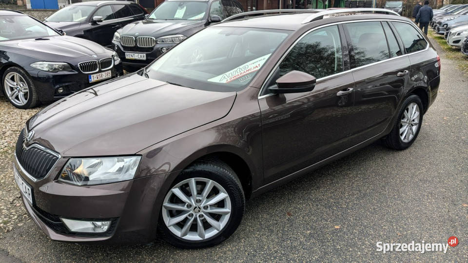 koda Octavia 16TDi110AutomatOPŁACONY Motoryzacja Częstochowa