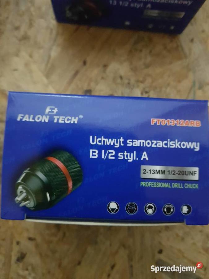 FALON TECH Uchwyt Wiertarski samozaciskowy fi 13 Głogowa