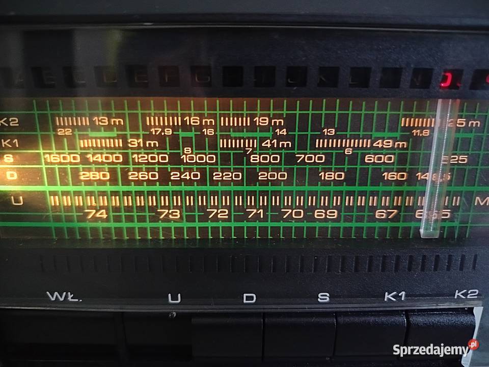 radio unitra Sudety R 208 przestrojony 88108 MHz Mińsk Mazowiecki