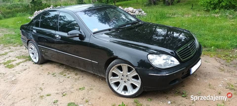 Mercedes W220 S55 AMG LONG karoseria z 360KM Wołomin