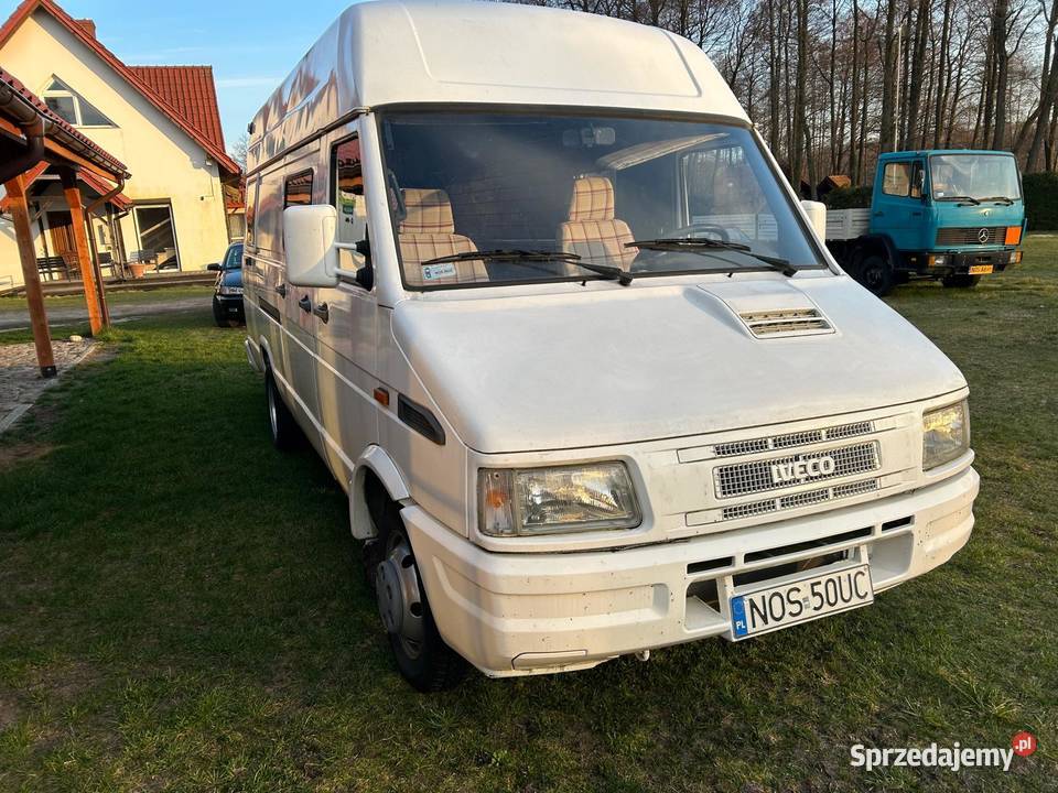 Kamper Iveco Daily II 28 D 20 lat w 1 rękach Motoryzacja Pelnik