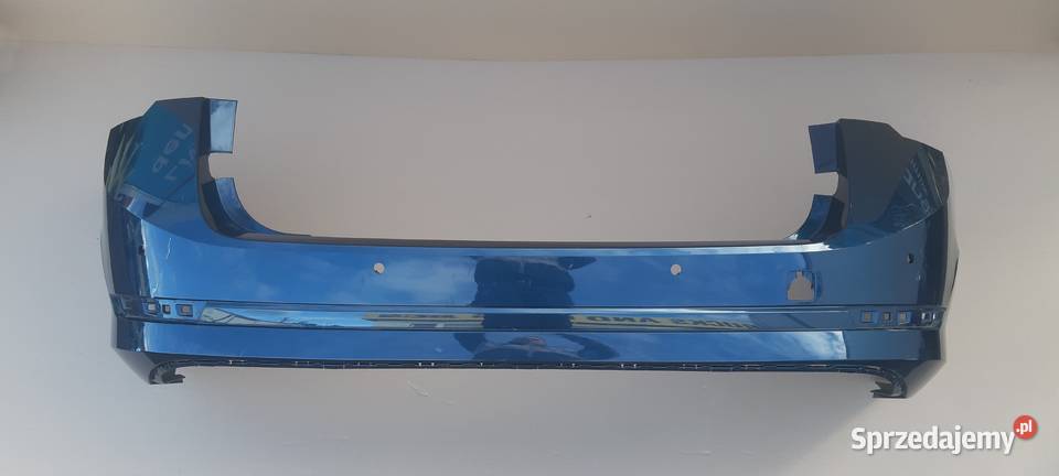 SKODA OCTAVIA IV KOMBI ZDERZAK TYŁ TYLNI PDC lubuskie Trzciel