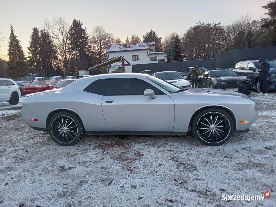 Dodge Challenger 57 V8 Hemi RT Plus Alu 22 cale lakier metallic