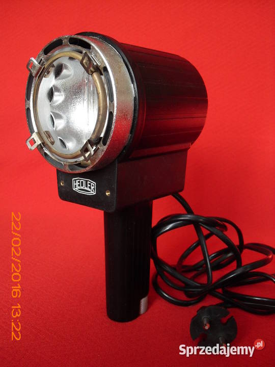 mocna lampa z wentylatorem Bielawa