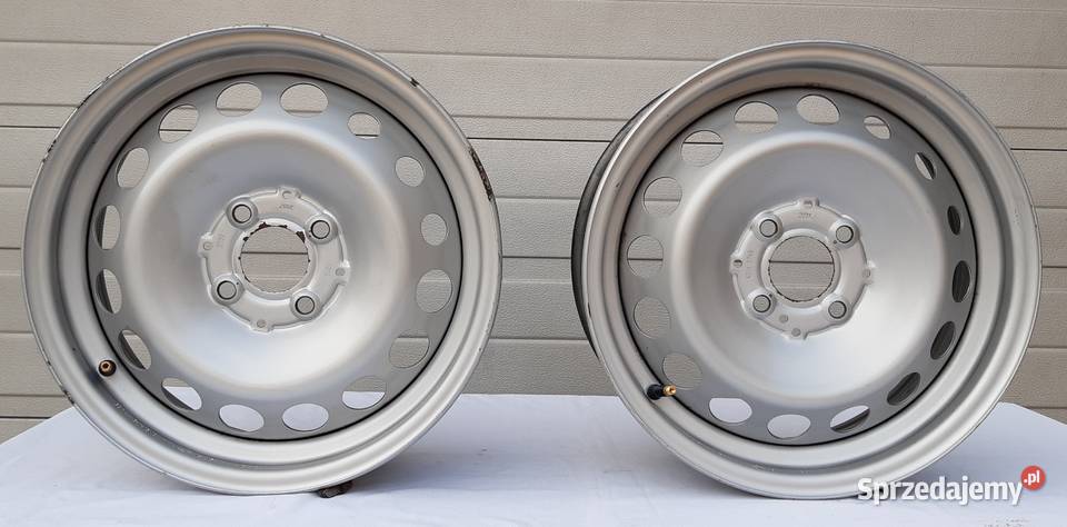 FELGI STALOWE SMART FORTWO FORFOUR R15 4X100 Koła i felgi Mielęcin