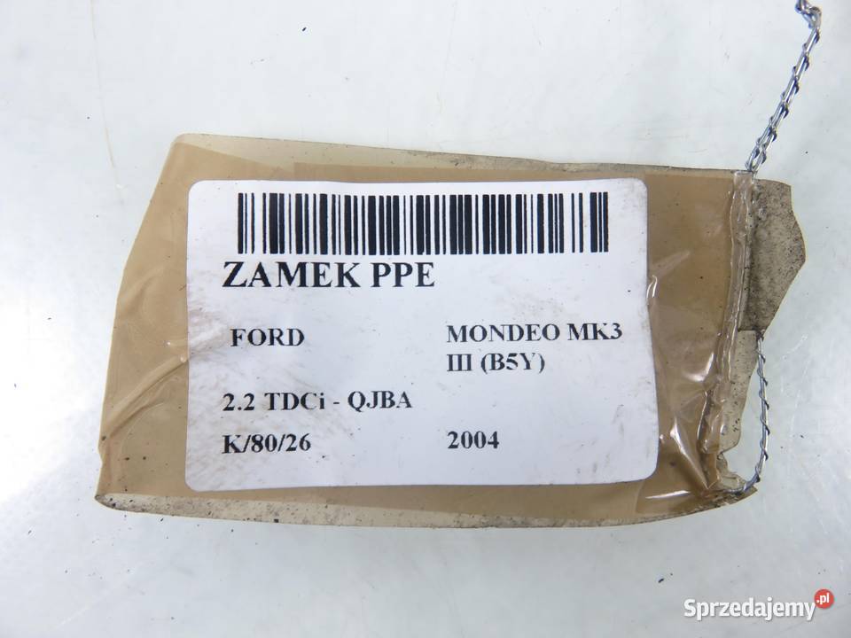 ZAMEK PRAWY PRZEDNI FORD MONDEO MK3 2S4AA21812EA małopolskie